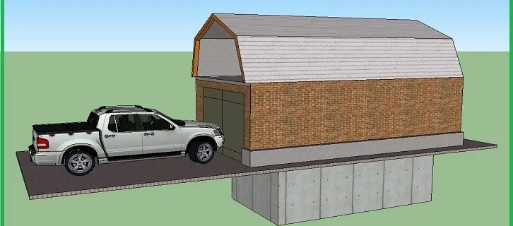 Строительство гаража с погребом и смотровой ямой с чего начать