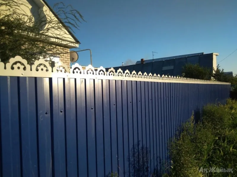 Разрисовать забор на даче