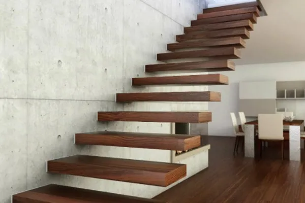 Стандартная ширина лестницы в частном доме