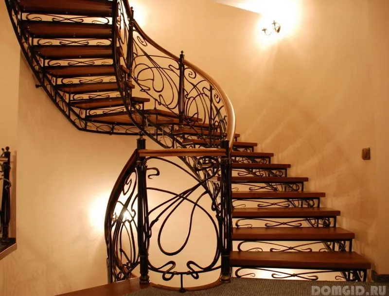 Высота ступени лестницы в частном доме