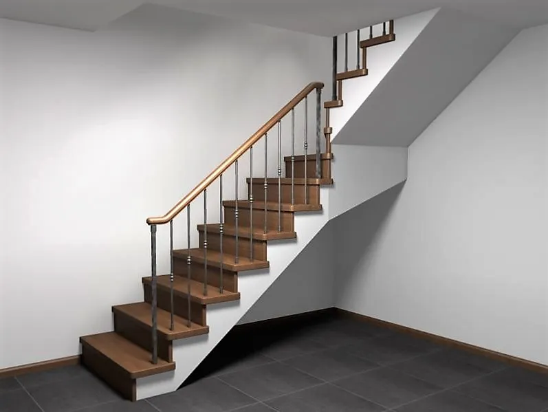 Высота ступени лестницы в частном доме